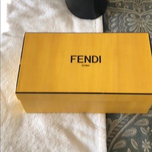 Fendi shoe box